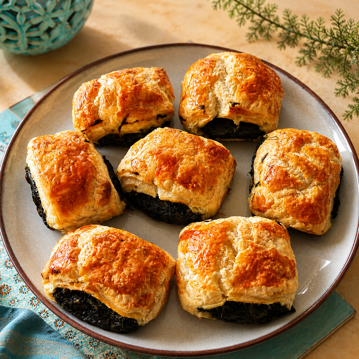 Spinach Roll
