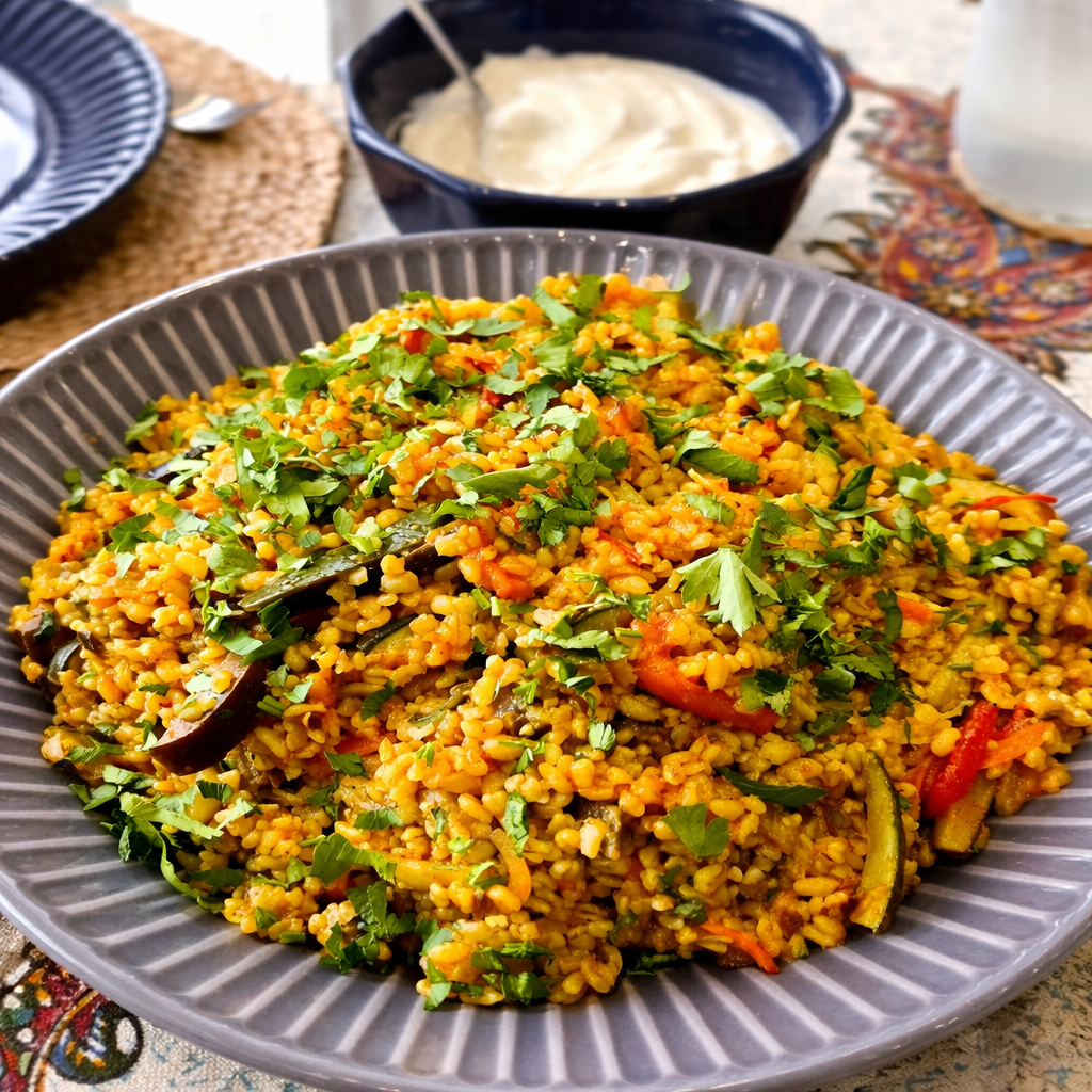 Vegetable Bulgur