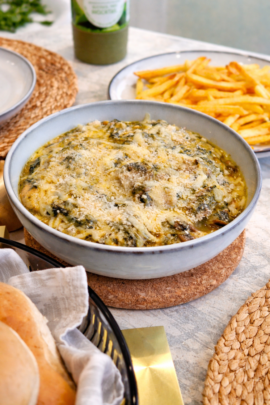 Creamy Spinach Chicken