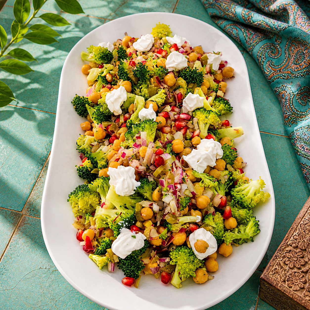 Chickpea Salad
